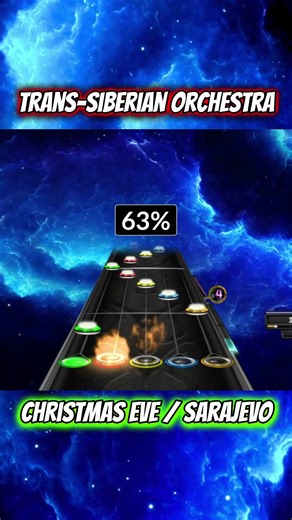 The Greatest Christmas Song Ever - Clone Hero #shorts