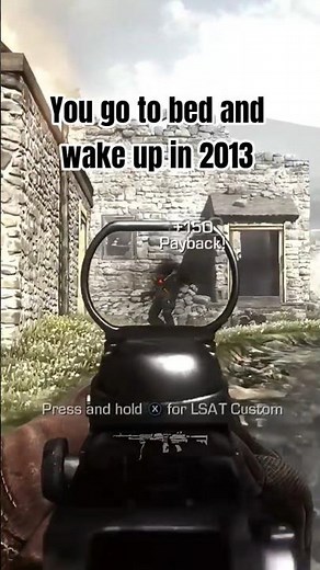 Call of Duty: Ghosts is 12 years old