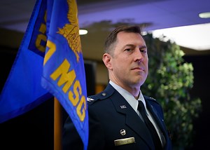 Col. Gregory Meyer, 910th Mission Support Group commander, assumed command of the 910th MSG on July 11, 2020, at Youngstown Air Reserve Station. Previously Meyer, served at YARS as the 76th Aerial Port Squadron commander. | Youngstown Air Reserve Station