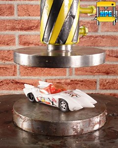 19K views · 153 reactions | Hydraulic Press VS Various Types of Toys | Hydraulic Press Experiments | Facebook