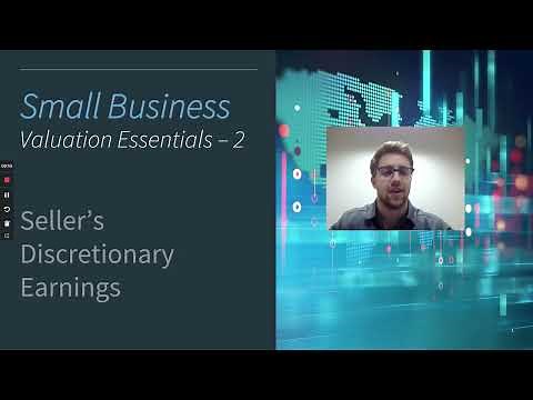 What is Seller's Discretionary Earnings (SDE)? - Small Business Valuation Essentials