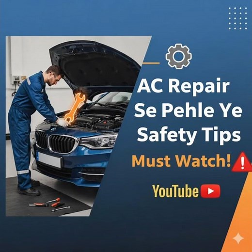AC Repair Se Pehle Ye Safety Tips Zarur Dekho! #vindhyarefrigeration #bestac #ytshorts #short