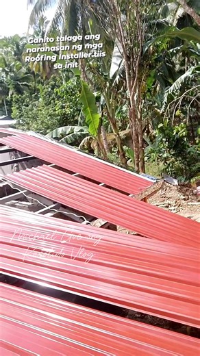 Start na tayo magbubong #diy #installation #construction #tips #technique #roofing #creative #ideas #project #tutorial | Michael Goc-ong Kasolido Vlog