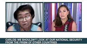 177K views · 3.6K reactions | Prof. Clarita Carlos, the incoming National Security Adviser, says she would like to stop red-tagging which she describes as unproductive and a lazy way to identify people. She adds that it is better to focus on addressing equality and the lack of an individual's opportunities caused by red-tagging. #ANCHeadstart | ANC 24/7 | Facebook