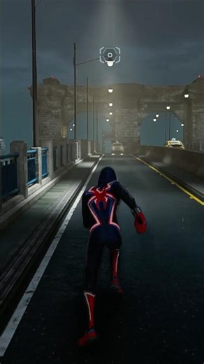 Miles Morales 2099 Suit is Pure Chaos! 🕸️💥 #Shorts #viralshorts