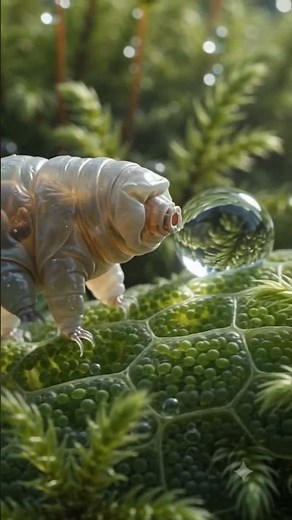 Why Tardigrades Water Bears Are Basically Immortal! 🤯 Weird Facts
