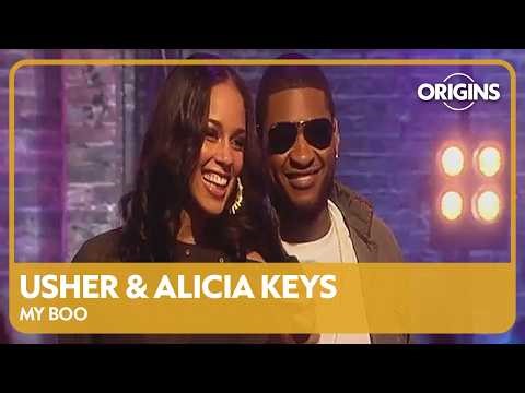 Usher - My Boo ft. Alicia Keys (Live)