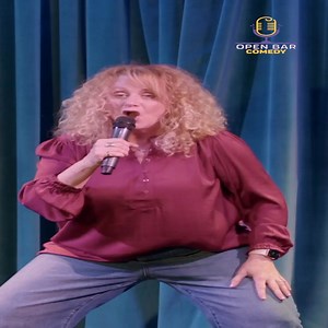 2.4M views · 74K reactions | A sneak peek from the very funny Missy Hall’s new Open Bar Comedy Special “Rescue Wife.” | Open Bar Comedy | Facebook