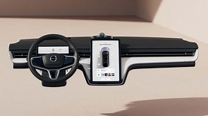 Volvo previews EX90 electric SUV's user interface