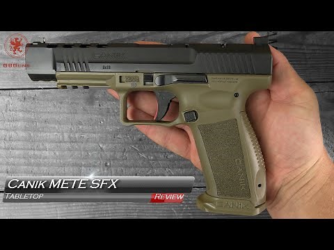 Canik METE SFX Tabletop Review and Field Strip