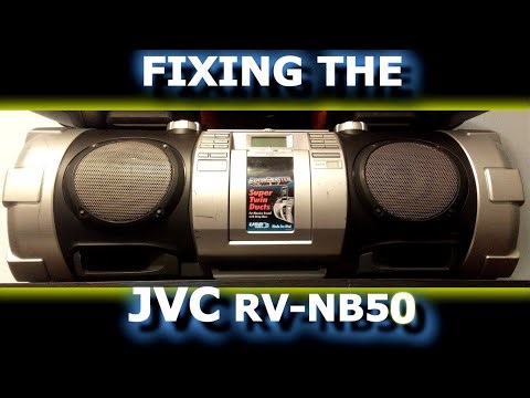 JVC RV-NB50,FIXING problems