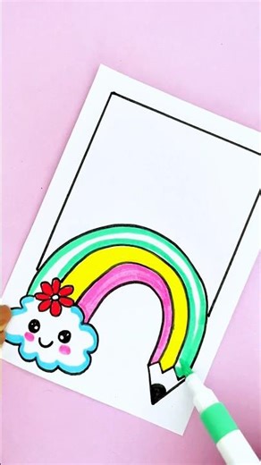 Cute front page border design ideas for project #art #diy #satisfying #shorts #doodle