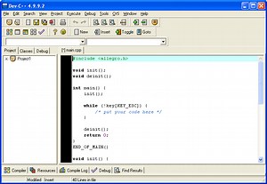 Compiled Program Not Running In Dev C++