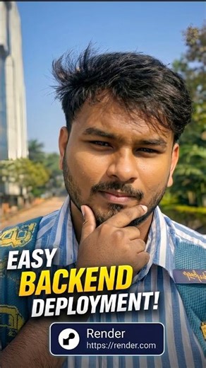 Backend Deployment for Beginners | Node.js API Deploy on Render (Step by Step Hindi)