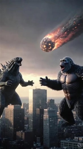 🙂Godzilla vs King Kong 😊#shorts #trending #explore #cartoon #viralvideos