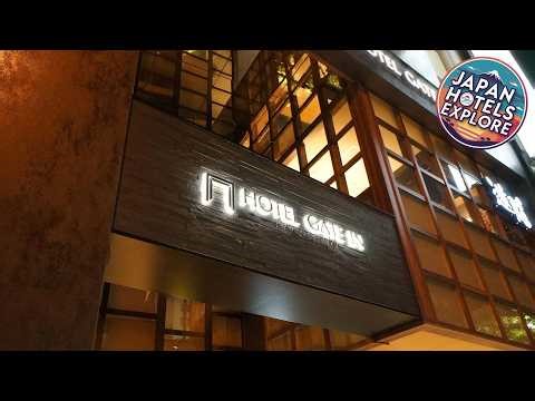 Hotel Gate in Kagoshima Tenmonkan | Kagoshima, Japan | Hotel Review ⭐