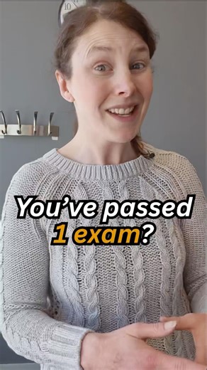 So You’ve Passed 1 Exam?