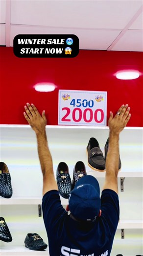 ALL SHOES 👞 SPECIAL SALES START NOW 😱 don't waste time 🕰️ visit now ❤️‍🔥@SHOE EMPORIUM OFFICIAL #fypシ゚viral🖤tiktok #shoeemporium #mandibahauddin