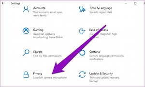Skype video camera not working windows 10
