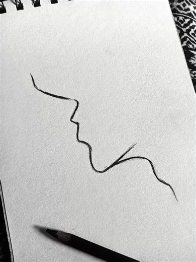 Kissing Drawing Reference and Doodle Art