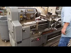 17" x 59" Webb Gap Bed Engine Lathe