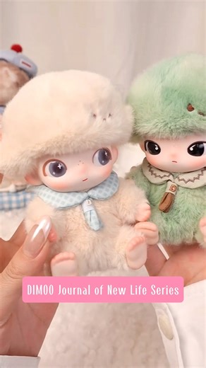 DIMOO series này màu xinh quá, mọi người đoán xem nhiu 1 box? #popmart #dimoo #Popmartvn #journalofnewlife #plushdoll | PM Online Updates