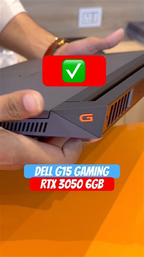 Dell G15 i5-13th Generation ⚡️ Rtx 3050 6GB GRAPHICS 🔥 #dellg15 #delllaptop
