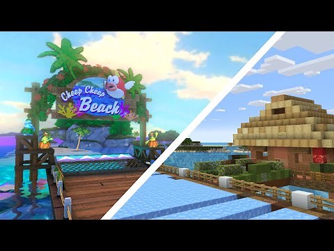 Convert ANY game map to Minecraft