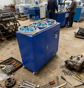 [Hot Item] Engine Oil, Waste Oil, Hydraulic Oil, Cutting Oil, Filtration and Regeneration, Oil Filter Machine