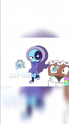 GIRL DID WHAT? Dandy's World Moonflower Fruticake [Dandy x Astro, Sprout x Cosmo] #fyp #trending