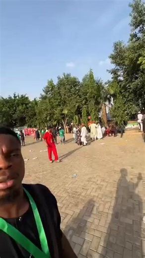 “I’m throwing an open challenge to the City Boys—if you can pull this kind of crowd without sharing rice, garri, spaghetti, or money, I’ll join you.” — Justice says while showing off the massive turnout for ADC.