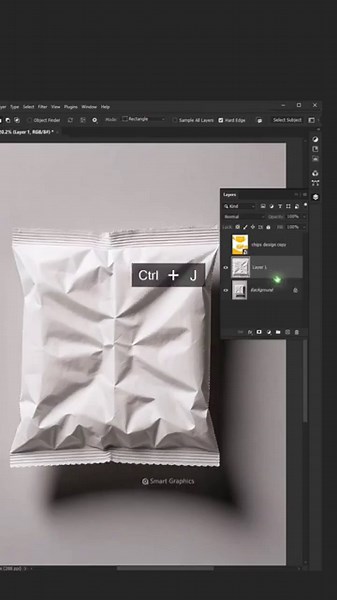 How to Create a Realistic Product Mockup in Photoshop (Quick & Easy Tutorial)