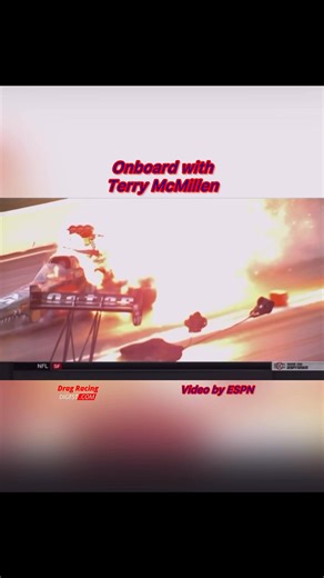 11K views · 189 reactions | Go onboard with Terry McMillen as he blows up an engine. Super slow motion shows just how quickly fire can make it to the cockpit. #dragracing #car #dragrace #love #NHRA #musclecar #hotrod #fire #explosion #engine #mechanic | Drag Racing Digest | Facebook