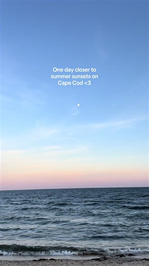 Summer Sunsets on Cape Cod