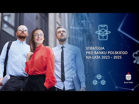 Strategia PKO Banku Polskiego na lata 2023-2025