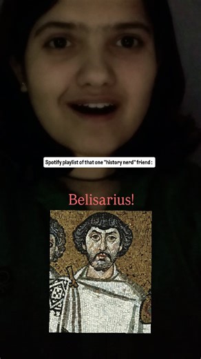 🌬️ on Instagram: "Belisarius was a renowned Byzantine general born in Illyria, now part of Croatia, who served under Emperor Justinian I. He first gained recognition for his military prowess in 530 CE, when he led a significantly outnumbered army to victory against the Sāsānians of Persia. Belisarius is listed among the notable candidates for the title of 'Last of the Romans' by which is meant the last individual who most perfectly embodies the values of the Roman Empire at its best. He served 
