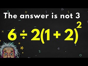 This Viral Math Problem 🤯 Exposes PEMDAS Mistakes in Order of Operations