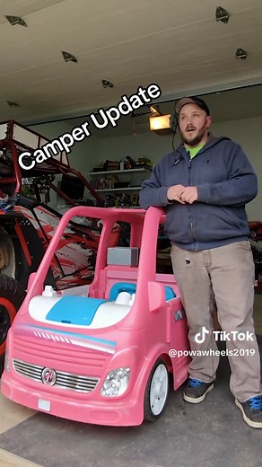 Barbie Camper Build Update and Parts List
