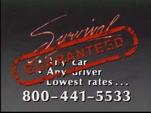 Survival Insurance - Serious