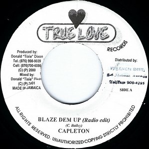 Capleton - Blaze Dem Up