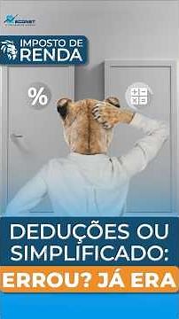 LEGAL DEDUCTIONS OR SIMPLIFIED DISCOUNT: YOU CAN EXCHANGE... BUT ONLY UP TO THIS POINT!