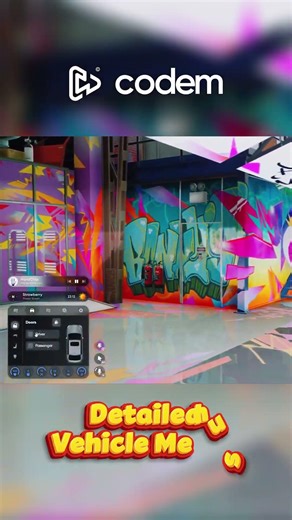 Introducing FiveM's Latest HUD #fivemhud #fivemscript #fivem