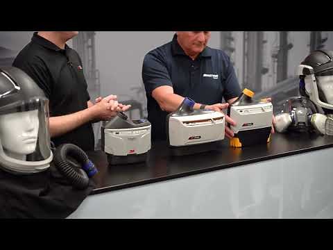 Introducing 3M Versaflo™ TR-800 PAPR Kit