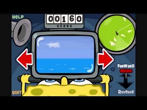 SpongeBob Games: Bumper Subs Gameplay