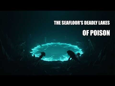 The Ocean's Forbidden Lakes: Uncovering Alien Extremophiles Thriving In Deadly Brine Pools