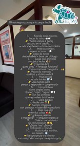 Existen muchas formas de estimular el lenguaje. Aquí te regalo 10 👇🏻👇🏻👇🏻 | Terapia de audición, lenguaje, estimulación temprana y aprendizaje