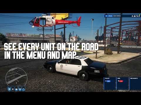 CR-Dispatch (Core) - VAG.GG - FiveM Scripts