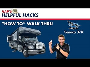 2025 Seneca 37K Customer Tutorial