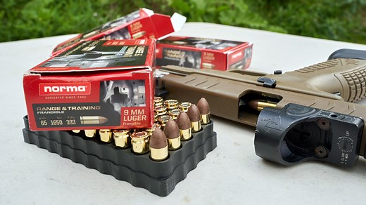 Review: 9mm Norma Range & Training Frangible Ammo - The Armory Life