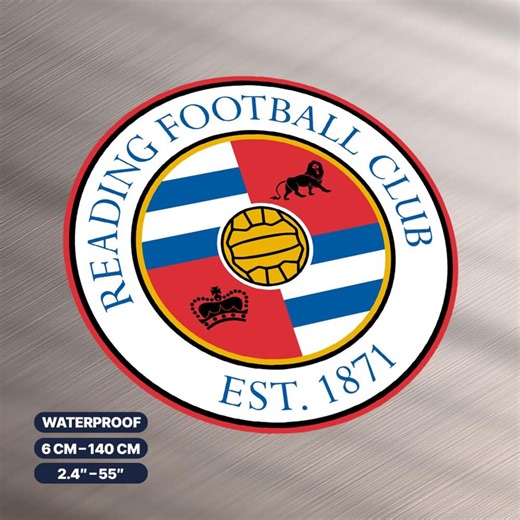 Reading Sticker - UV & Rain Resistant Vinyl - Various Sizes Available - Etsy